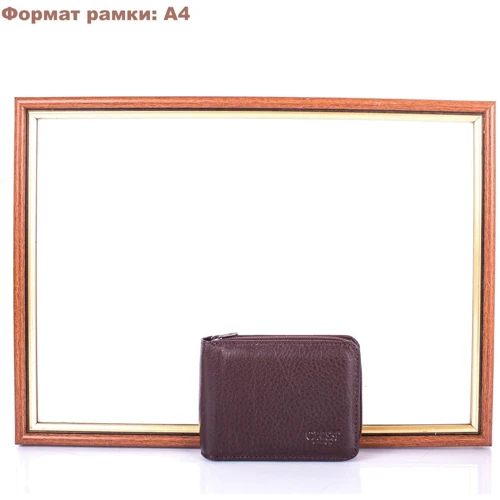 Чоловіча візитниця Grass коричнева (SHI513-14) фото 9