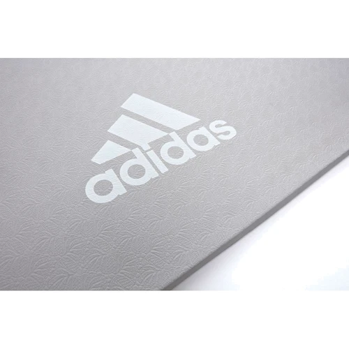 Коврик для фитнеса Adidas Yoga Mat Уни серый 176х61х0.8 см (ADYG-10100GR)