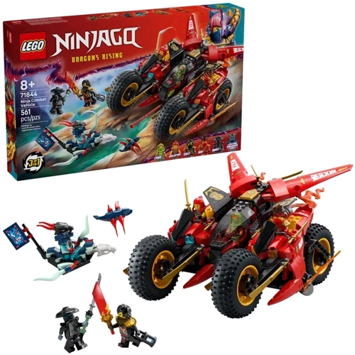 Конструктор LEGO Ninjago Боевая машина ниндзя (71844)
