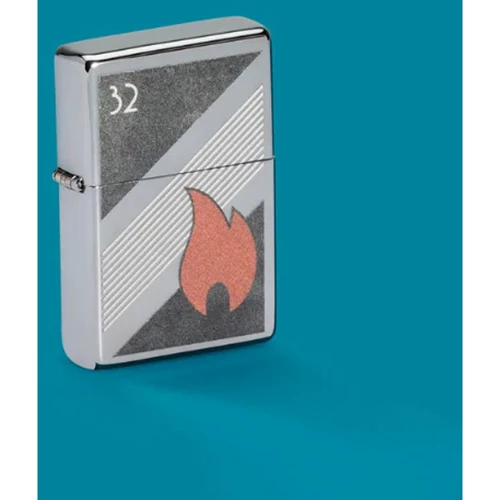 Запальничка Zippo 32 Flame Design 48623 фото 2