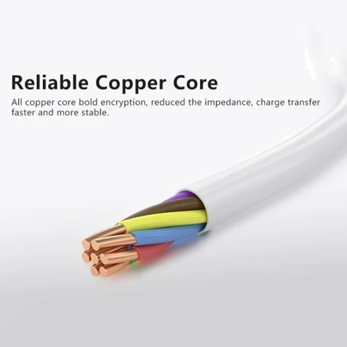 Кабель Usams USB Cable to Lightning/microUSB 2in1 U-Gee 1m Black (US-SJ077) фото 3