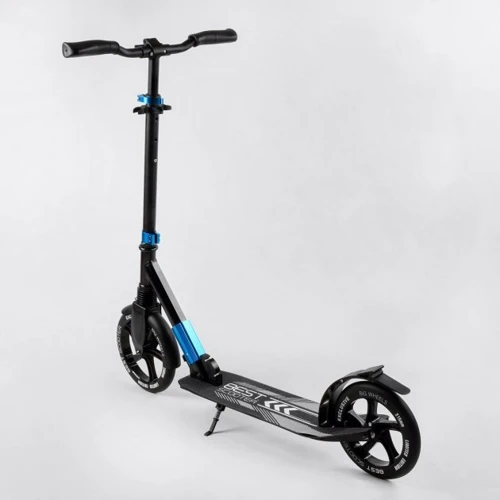 Самокат алюминиевый Best Scooter серый (41629): Максимальная допустимая нагрузка, кг 100
