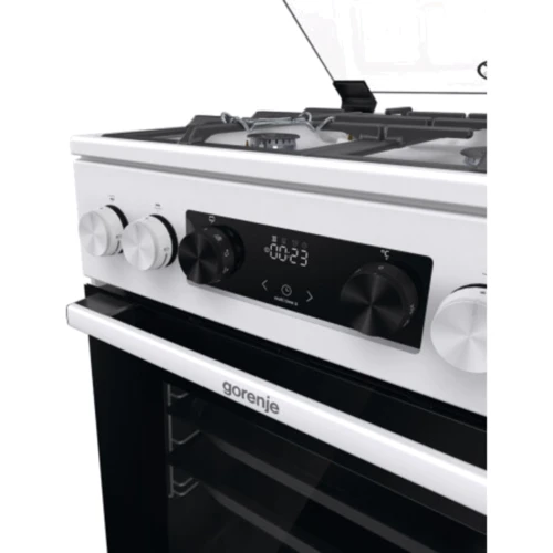 Плита комбинированная Gorenje GK5C40WF: Объем духовки, л 70