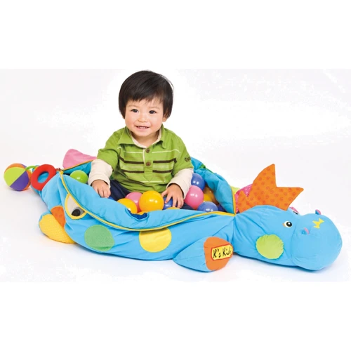 K's kids Бассейн с шариками Голубой Дракоша