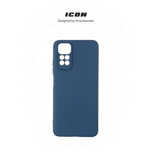 Чехол для телефонов ArmorStandart ICON Case Blue for Xiaomi Redmi Note 11 / Note 11s (ARM61578): Пленка в комплекте нет
