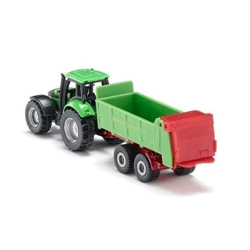 Трактор Siku Deutz с прицепом (6002389)