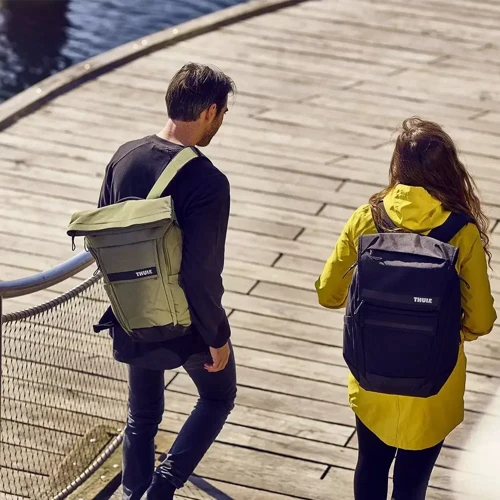 Thule Paramount 24L Backpack Racing Green (PARABP-2116) for MacBook Pro 15" фото 9