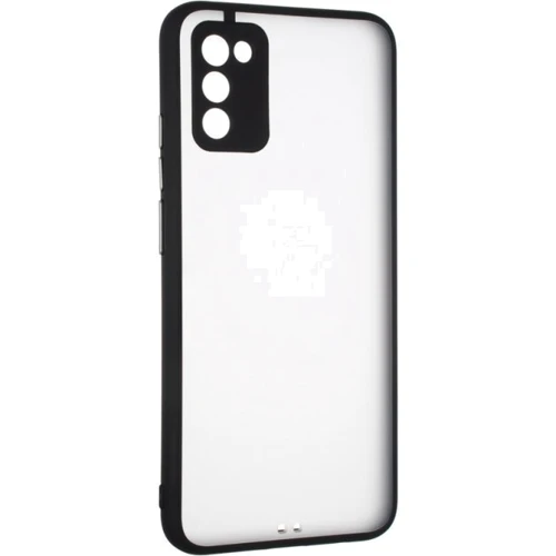 

Gelius Mat Case New with Bumper Black for Samsung A025 Galaxy A02s/M025 Galaxy M02s