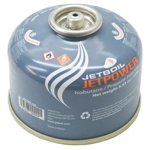 Газовый балон Jetboil Jetpower Fuel Blue, 100 г (JB JF100-EU): Тип Газовый баллон