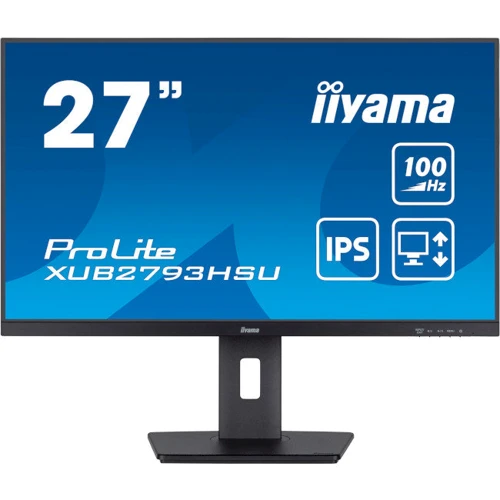 Монітор iiyama XUB2793HSU-B6