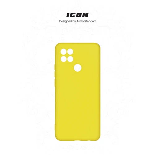 Чохол для телефона ArmorStandart ICON Case Yellow for OPPO A15 / 15S (ARM58543): Плівка в комплекті немає
