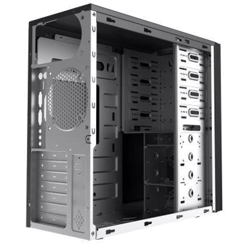 Корпус GameMax MT-816-2U3-TYC: Материал передней панели сталь
