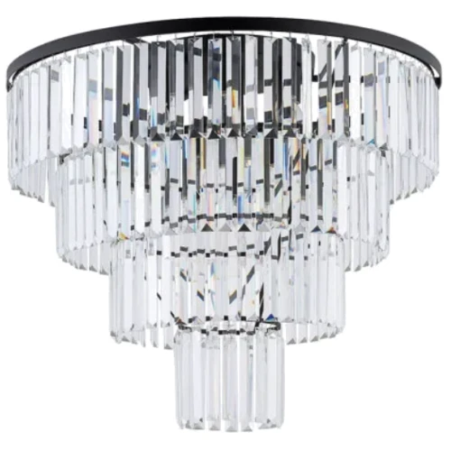 Люстра Nowodvorski 7630 Cristal Е14 12x60W IP20 Bl