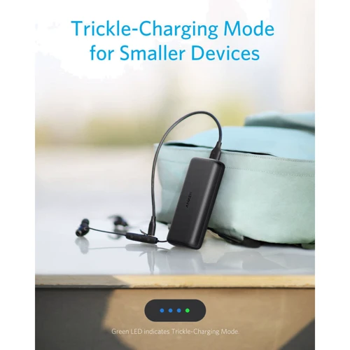 Внешний аккумулятор ANKER Power Bank PowerCore 28W 10000mAh Dark Grey (A1236HZ1): Сила тока на выходе, A 3