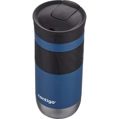 Термокружка Contigo Byron New Snapseal 473 мл Blue Corn (2104593-1): Объем, мл 473