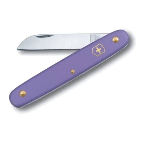 Нож Victorinox Floral 100мм/1 функция/фиолетовый матовый (3.9050.22B1)