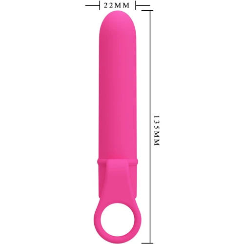 Вибратор Pretty Love Ladon Pink