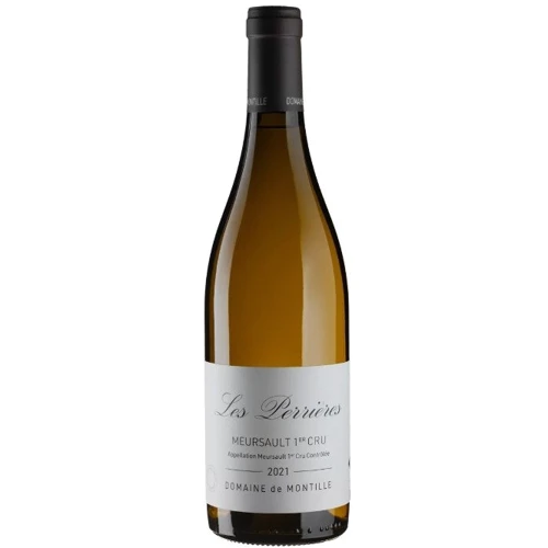 Вино Domaine de Montille Meursault 1er Cru "Les Perrieres" 2021 біле сухе 0.75л (BWT8822)