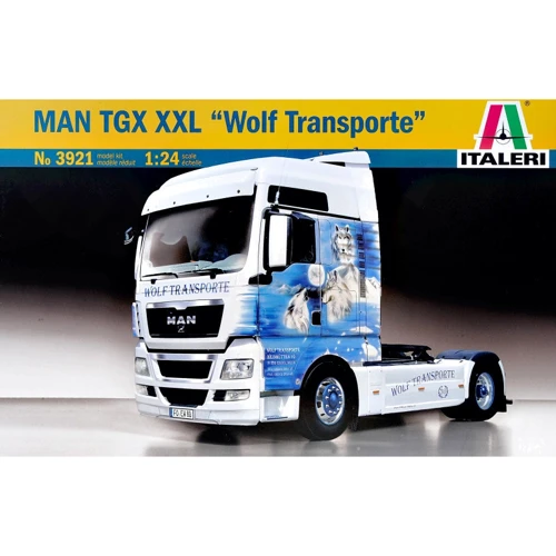 Тягач ITALERI MAN TGX XXL "Wolf Transporte" IT3921
