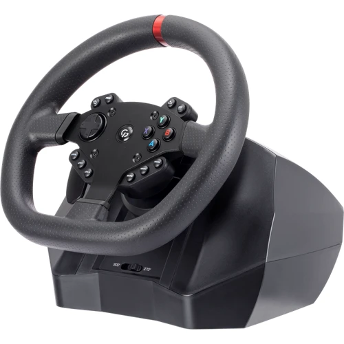 Ігрове кермо GamePro RW575PM з педалями та коробкою передач XBOX ONE/PS4/PS3/PC/SWITCH (RW575PM)