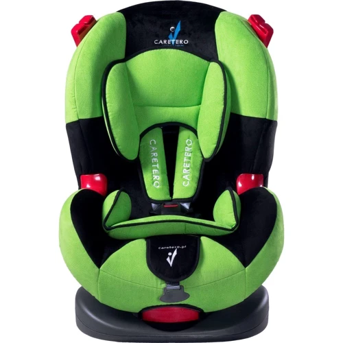 Автокресло Caretero Ibiza (9-25кг) (Green): Вес ребенка от 9 до 25 кг