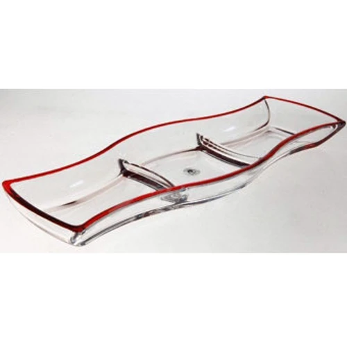 Конфетница Менажница Walther Glas Winx Cherry Red 4486 WG (415 мм)