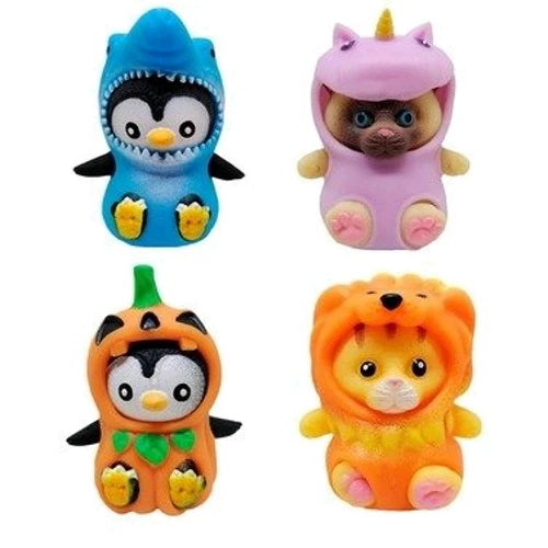 Стретч-іграшка у вигляді тварини Dress your puppy Друзі в костюмах (A21T0075)