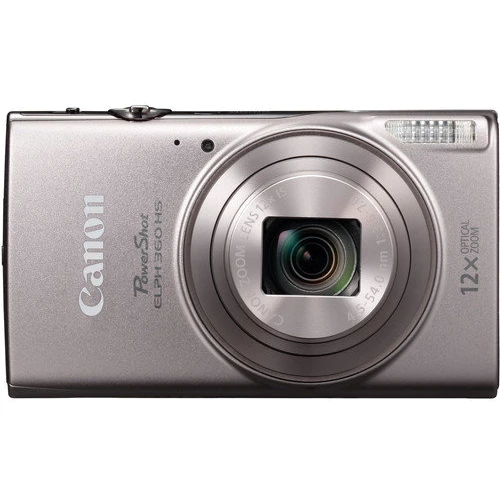 Canon PowerShot ELPH 360 HS Silver: Размер матрицы 1/2,3"