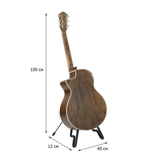 Електроакустична гітара Ibanez AE205JR-OPN: Розмір Полноразмерная