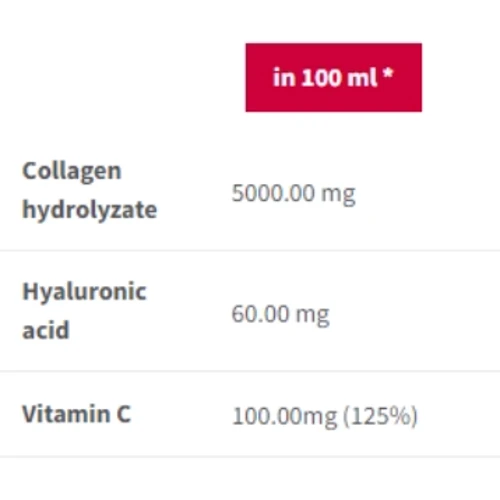Trec Nutrition Collagen Beauty Shot 100 ml / 1 serving / passion fruit - coconut: Форма випуску Жидкость