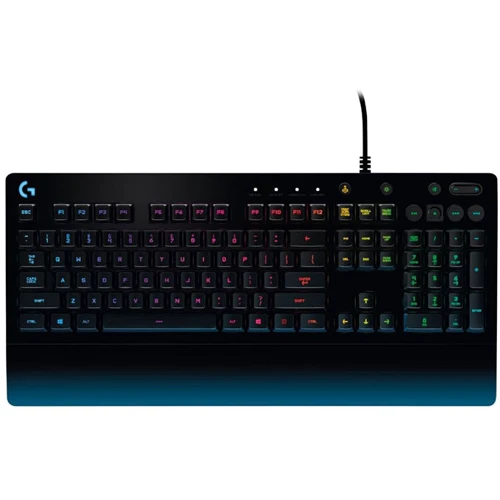 Клавіатура Logitech G213 Prodigy RGB Gaming Keyboard US (920-008093)
