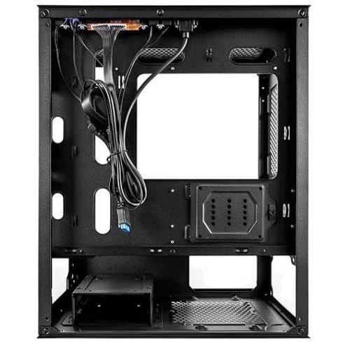 Корпус 1stPlayer T3-4F1-BK: Форм-фактор материнской платы MicroATX/Mini-ITX