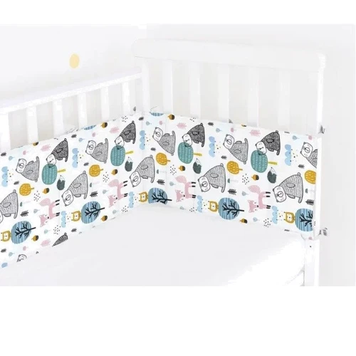 Бортик в кроватку Cosas Welt Bed Animals Forest 30х180 см (4822052068304) фото 3