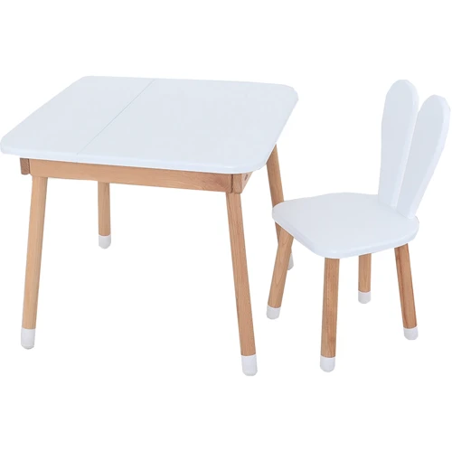 Столик со стульчиком Bambi 04-025W-DESK