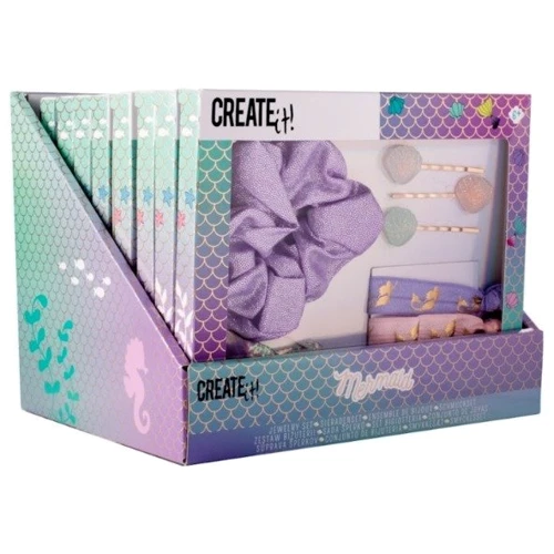 Набор аксессуаров Create It! Mermaid для волос (84630A) фото 4