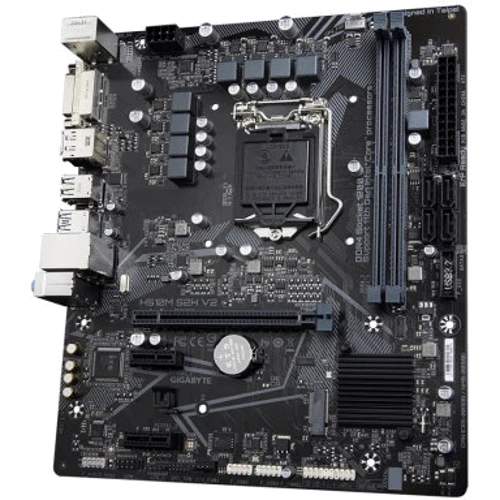 Gigabyte H510M S2H V2: Разъемы на плате SATA 3.0, M.2