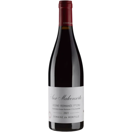 Вино Domaine de Montille Vosne-Romanee 1er Cru Aux Malconsorts 2021 красное сухое 13 % 0.75 л (BWT8818)