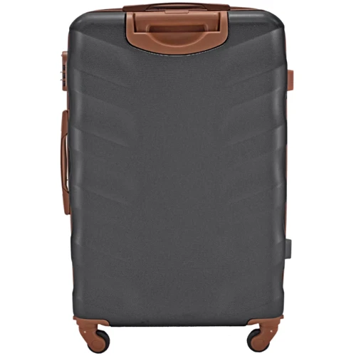 Чемодан Semi Line 24" (M) Graphite графитовый (T5644-2): Фактура Матовая