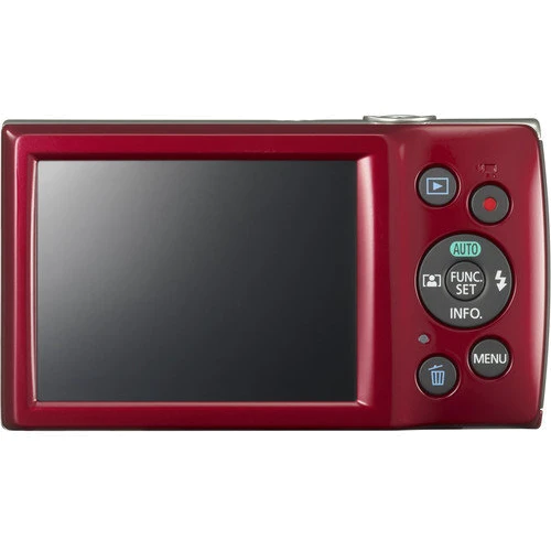 Canon PowerShot ELPH 180 Red: Оптический зум 8x