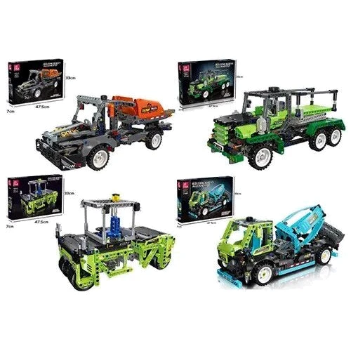 Конструктор ББ 4 види (91001/2/4/5): undefined undefined