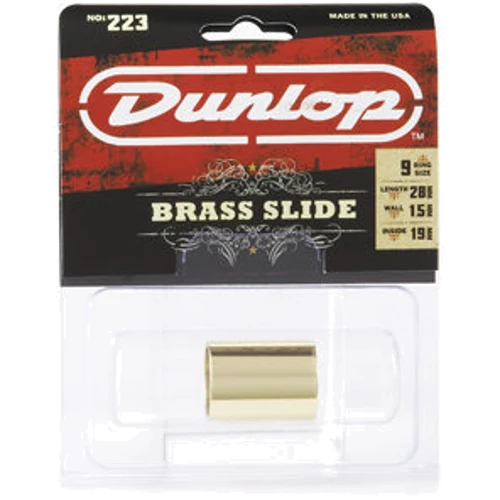 Слайдер DUNLOP 223SI: Производитель Dunlop