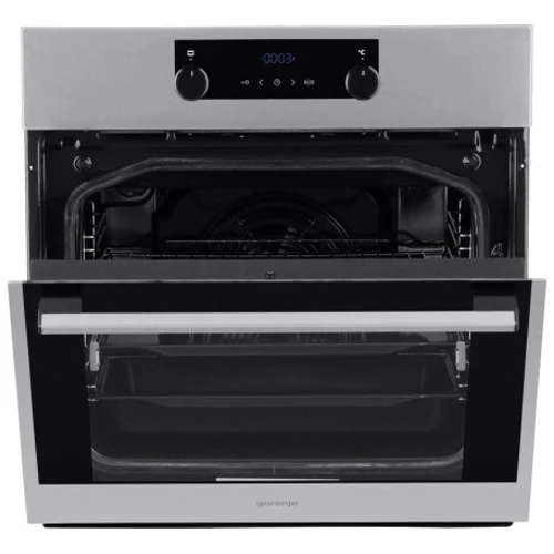 Духовой шкаф электрический Gorenje BO735E20X-M: Конвекция есть