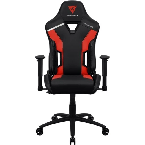 Крісло для геймерів Aerocool ThunderX3 TC3 Ember Red: Максимальне навантаження, кг 150