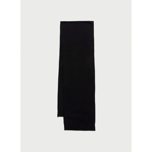Жіночий шарф Sisley чорний (102HM0500)