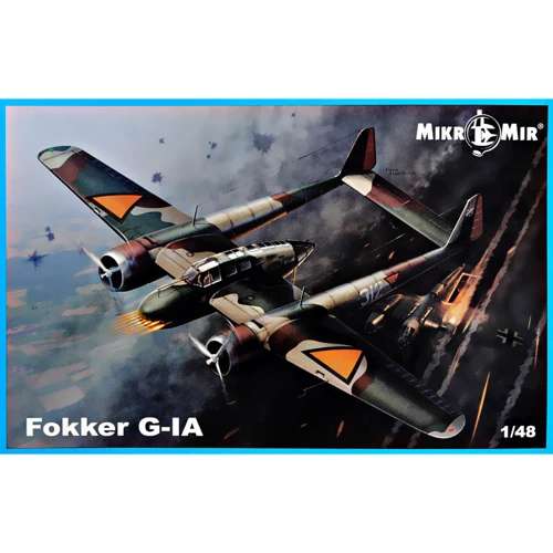 Дневной истребитель Micro-Mir Fokker G-1a