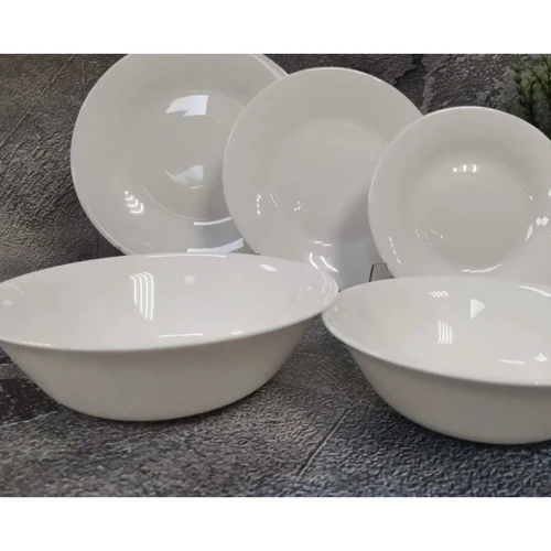 Салатник Vittora Blanco Buongiorno 18.7 см (V-187B)