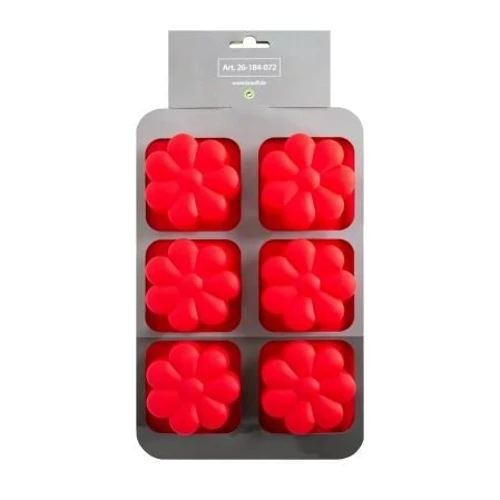 Форма для выпечки Krauff 27x17x3.5 см красная (26-184-072): Крышка Нет