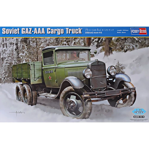 Грузовой автомобиль Hobby Boss ГАЗ-ААА