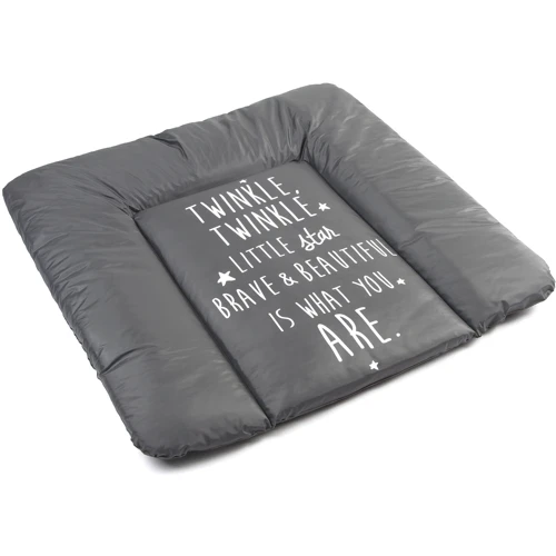 Мягкий пеленатор Ommi 75х75 см. Twinkle little star Графит: Производитель Ommi