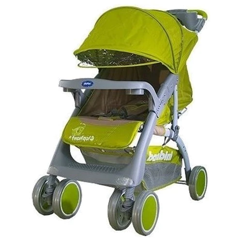 Коляска Bambini MARS Green Elephant фото 2